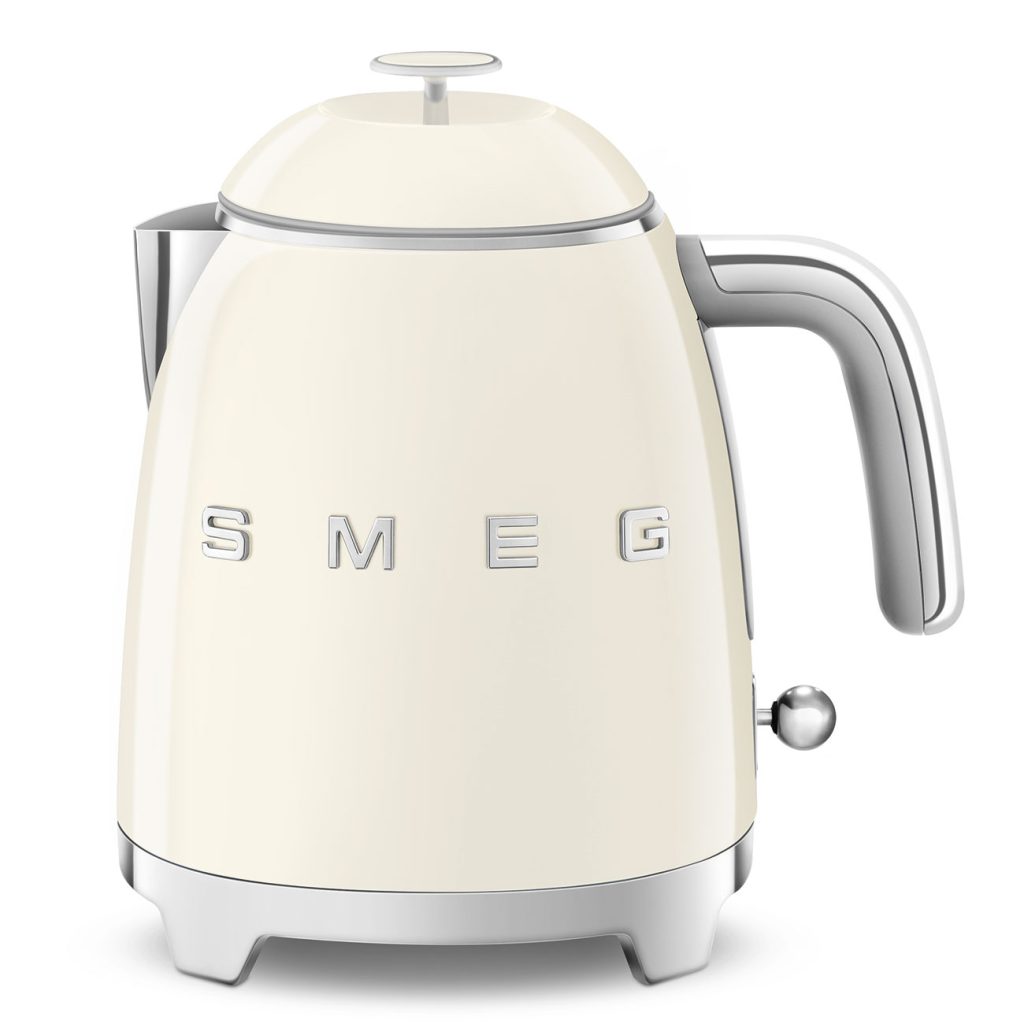 Smeg Mini Kettle (0.8 Litre) - Krem