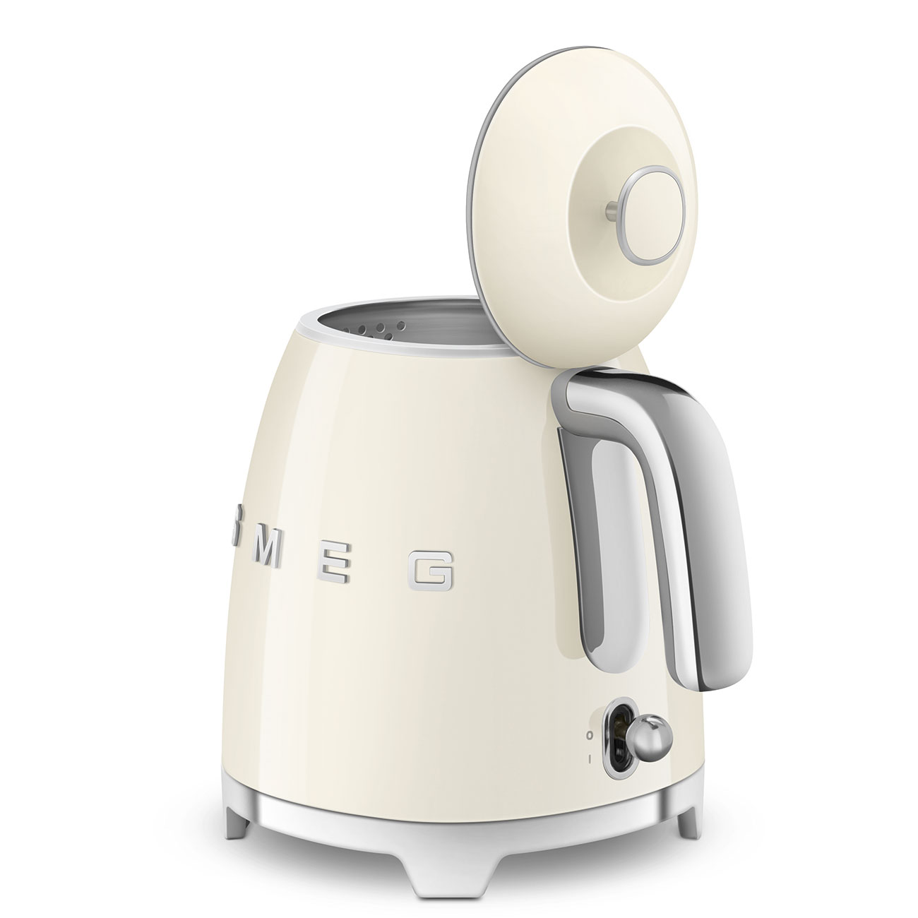 Smeg Mini Kettle (0.8 Litre) - Krem - Görsel 2