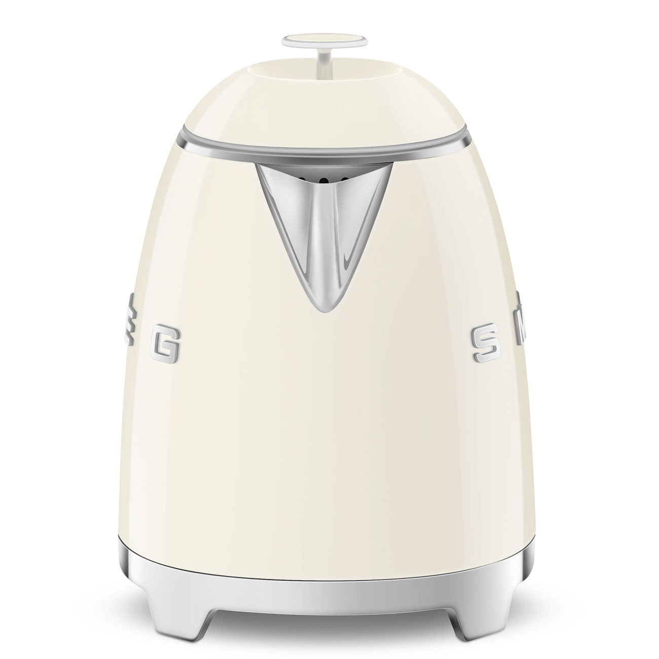 Smeg Mini Kettle (0.8 Litre) - Krem - Görsel 3