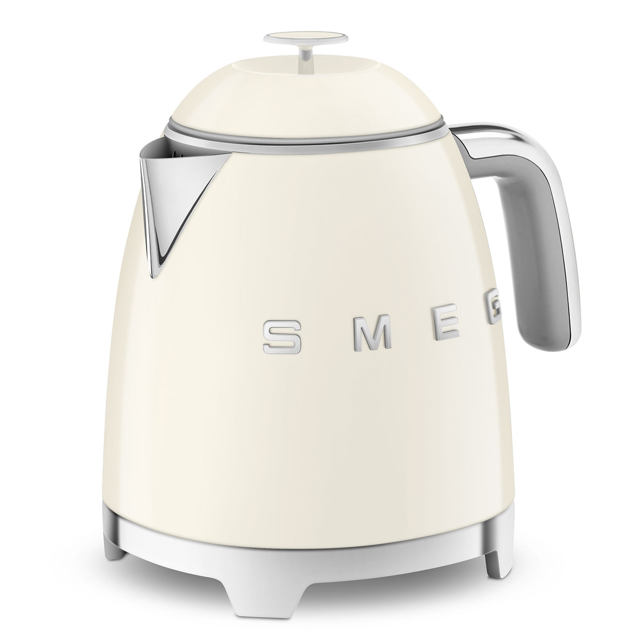 Smeg Mini Kettle (0.8 Litre) - Krem - Görsel 4
