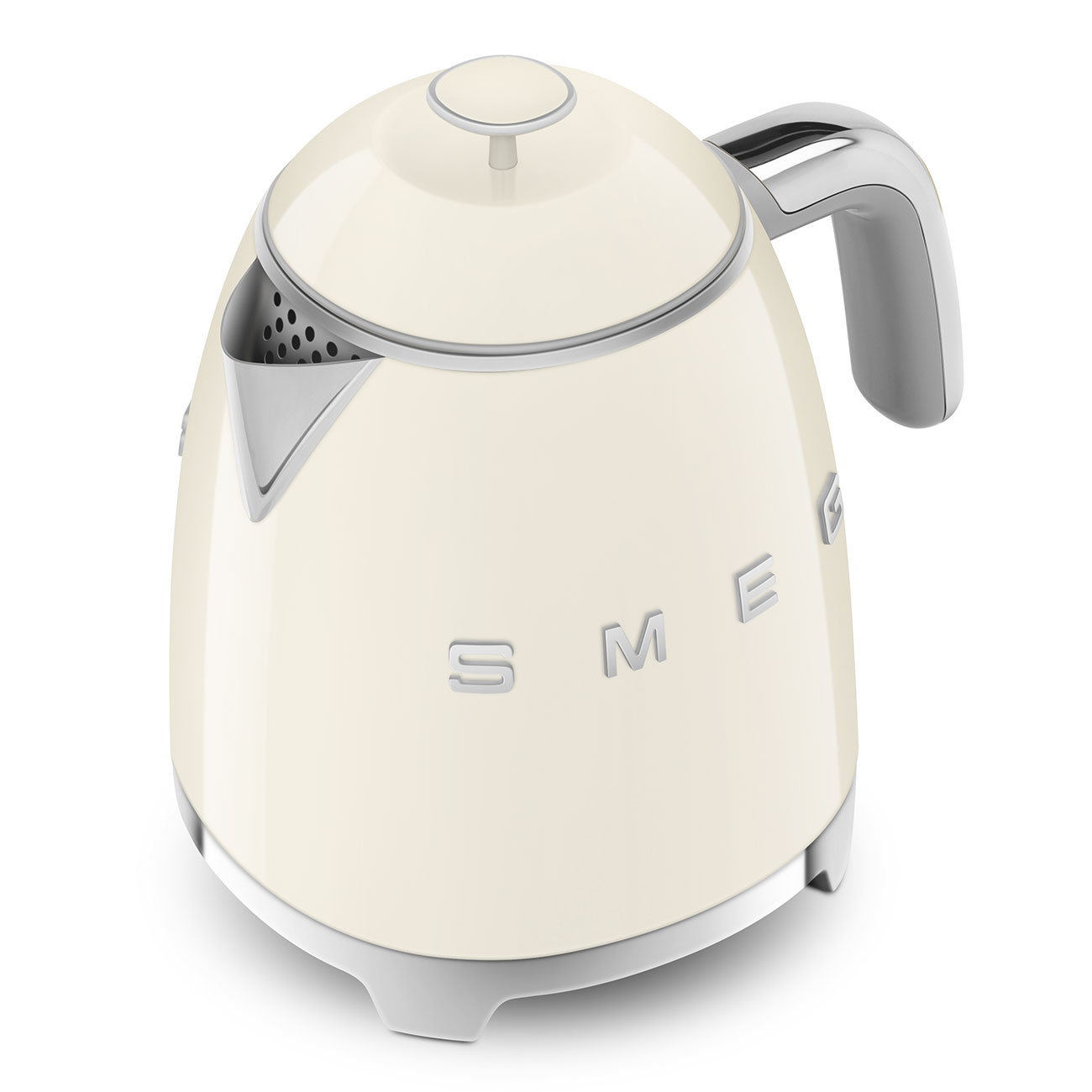 Smeg Mini Kettle (0.8 Litre) - Krem - Görsel 6