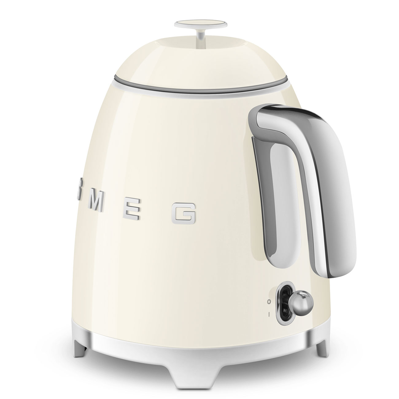 Smeg Mini Kettle (0.8 Litre) - Krem - Görsel 7