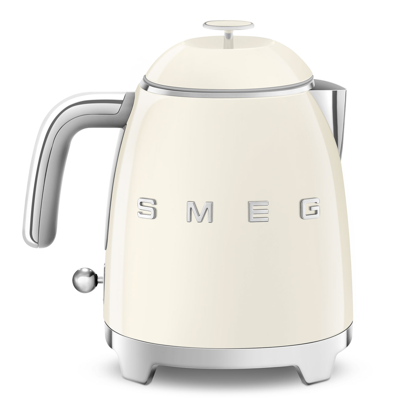 Smeg Mini Kettle (0.8 Litre) - Krem - Görsel 8
