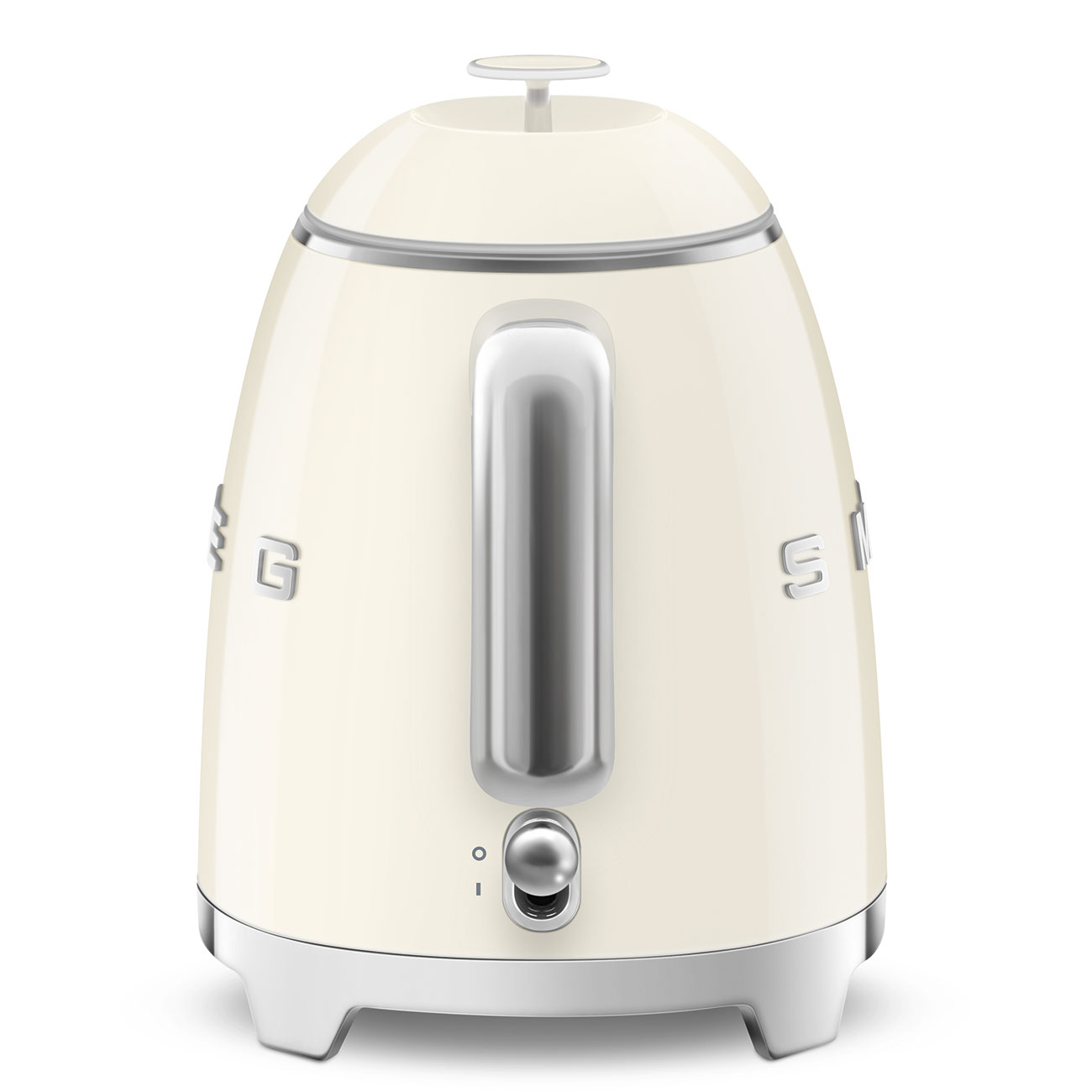 Smeg Mini Kettle (0.8 Litre) - Krem - Görsel 9