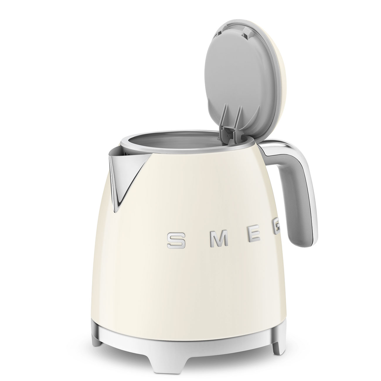 Smeg Mini Kettle (0.8 Litre) - Krem - Görsel 10