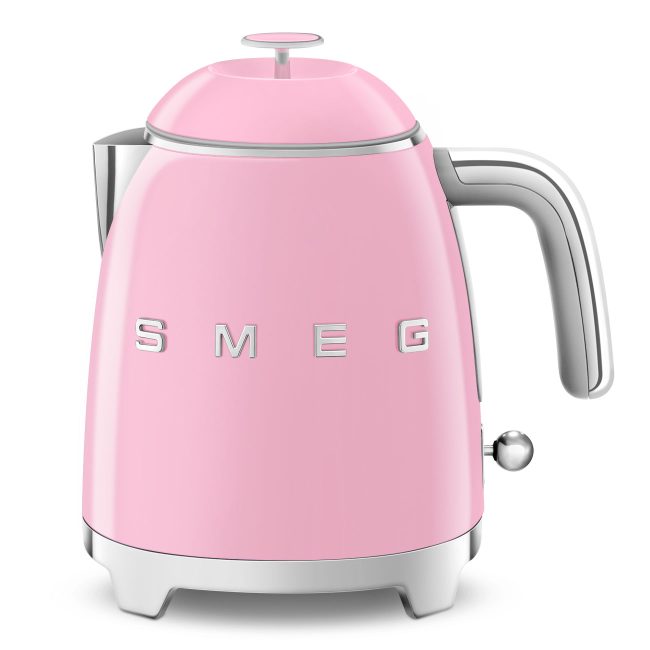 Smeg Mini Kettle (0.8 Litre) - Pembe