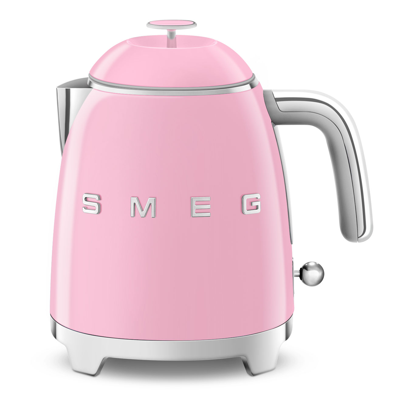 Smeg Mini Kettle (0.8 Litre) - Pembe