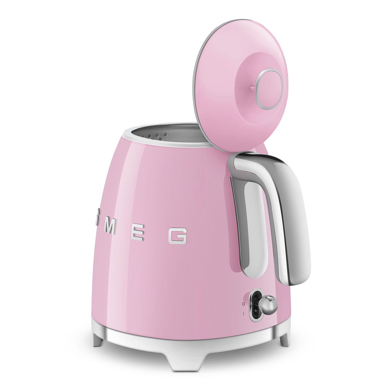 Smeg Mini Kettle (0.8 Litre) - Pembe - Görsel 2