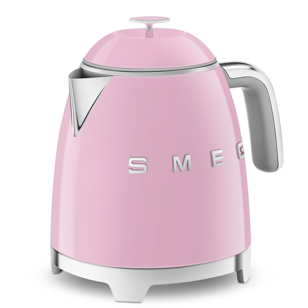 Smeg Mini Kettle (0.8 Litre) - Pembe - Görsel 4