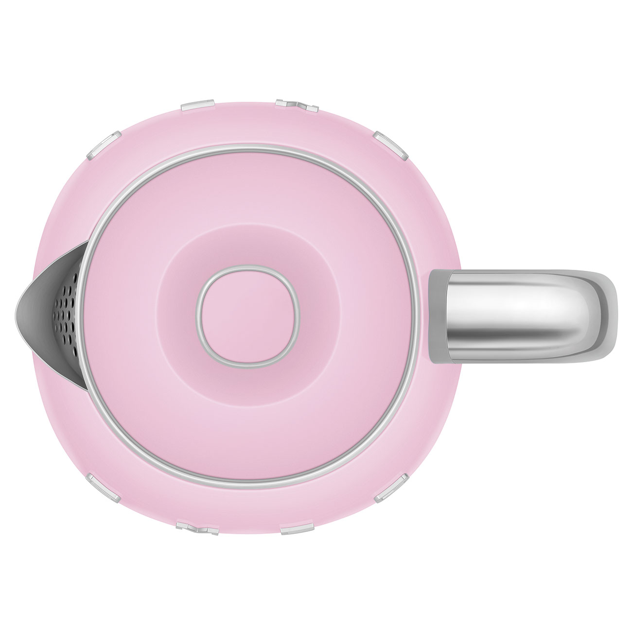 Smeg Mini Kettle (0.8 Litre) - Pembe - Görsel 5