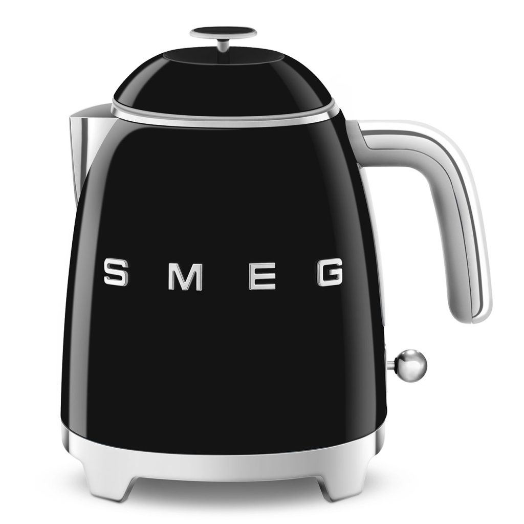 Smeg Mini Kettle (0.8 Litre) - Siyah