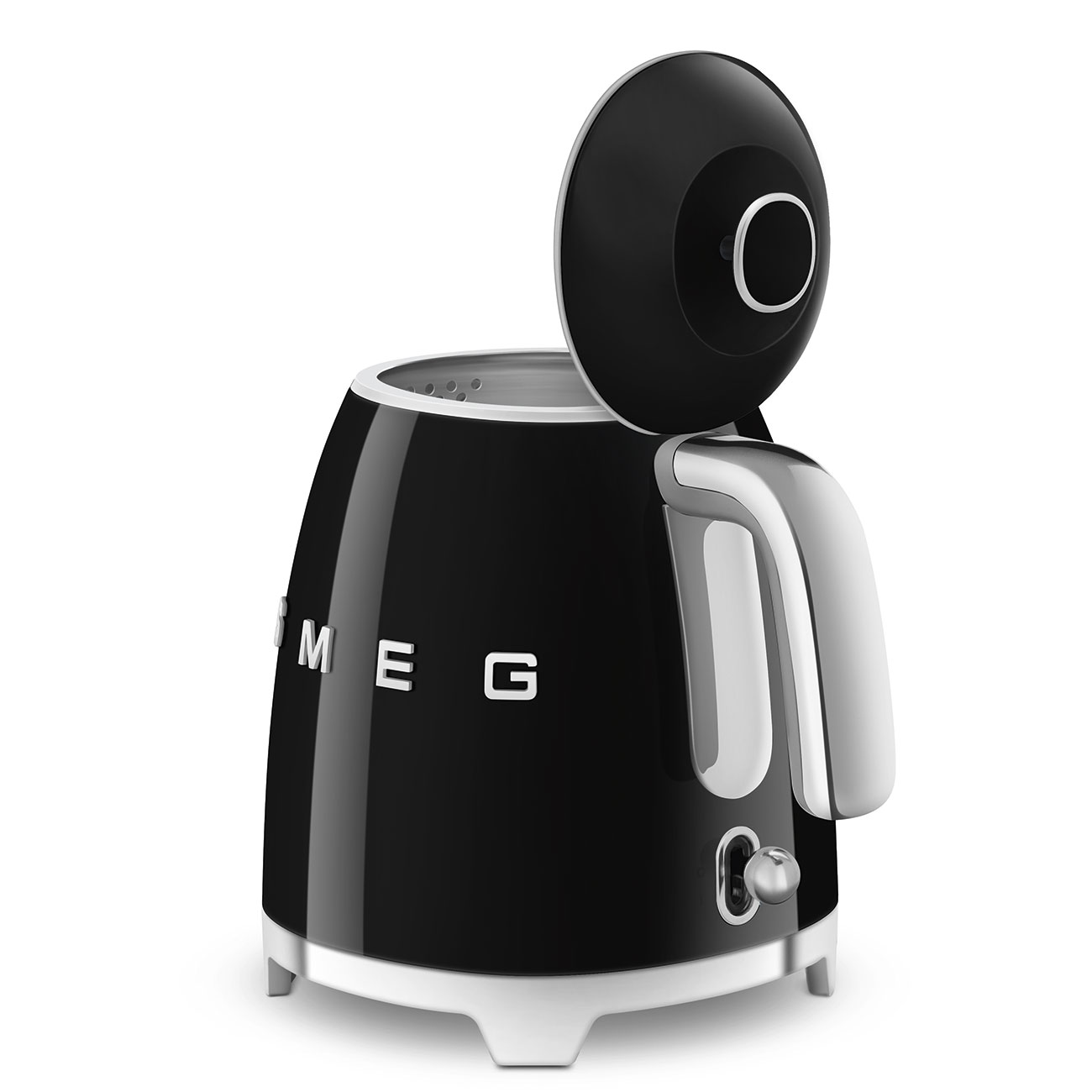 Smeg Mini Kettle (0.8 Litre) - Siyah - Görsel 2