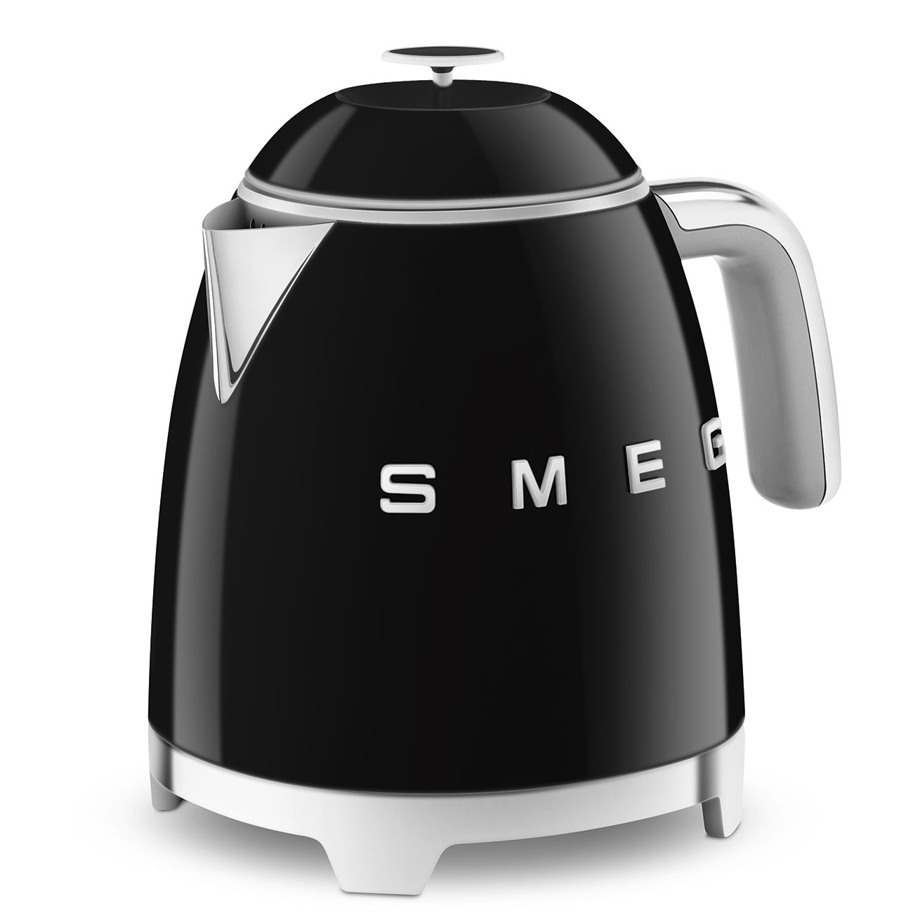 Smeg Mini Kettle (0.8 Litre) - Siyah - Görsel 4