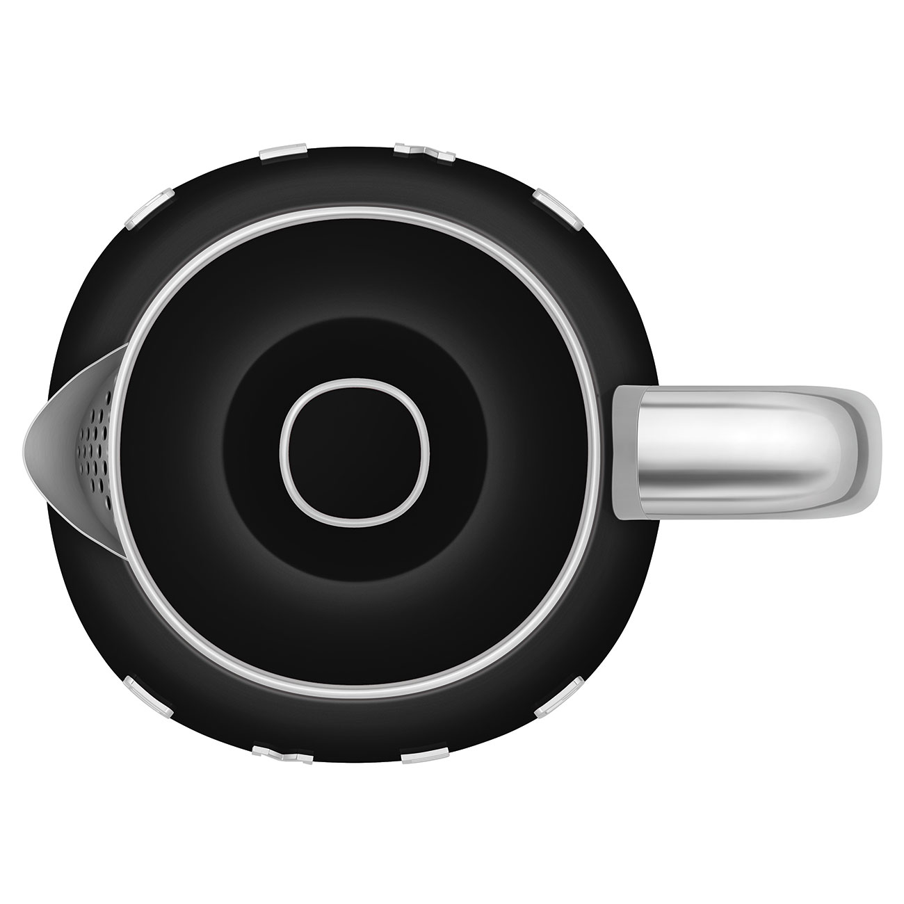 Smeg Mini Kettle (0.8 Litre) - Siyah - Görsel 5