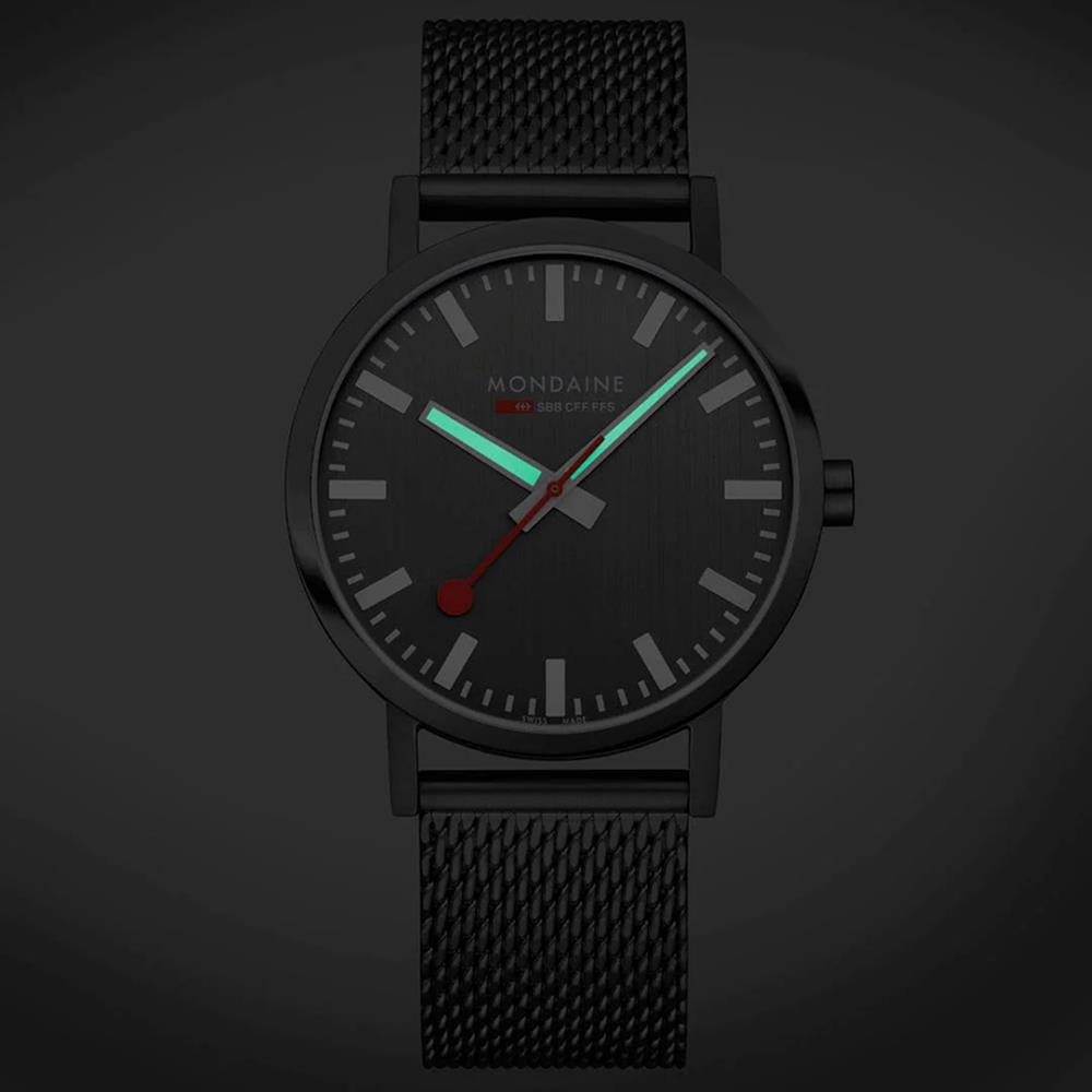 MONDAINE AA660.30360.81SBM Erkek Kol Saati - Görsel 2
