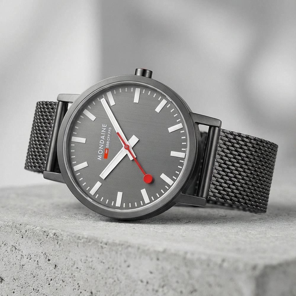 MONDAINE AA660.30360.81SBM Erkek Kol Saati - Görsel 4