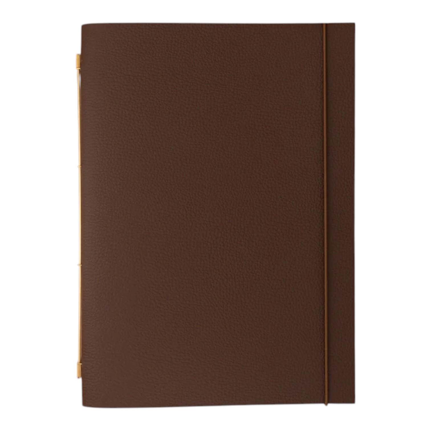 Novum Organum L Kahverengi Deri Not Defteri - Grained Chocolate 1 Novum Organum L Kahverengi Deri Not Defteri - Grained Chocolate | Yeniden Doldurulabilir Defter