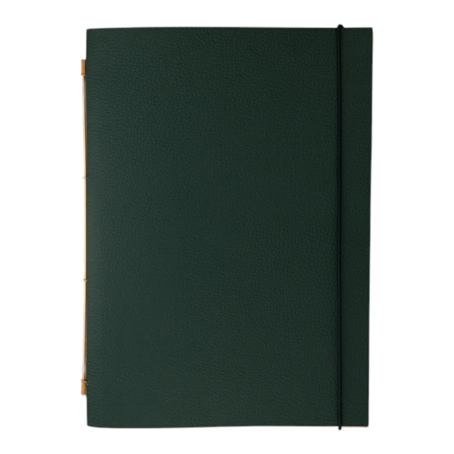 Novum Organum L Yeşil Deri Not Defteri - Grained Green 1 Novum Organum L Yeşil Deri Not Defteri - Grained Green | Yeniden Doldurulabilir Defter