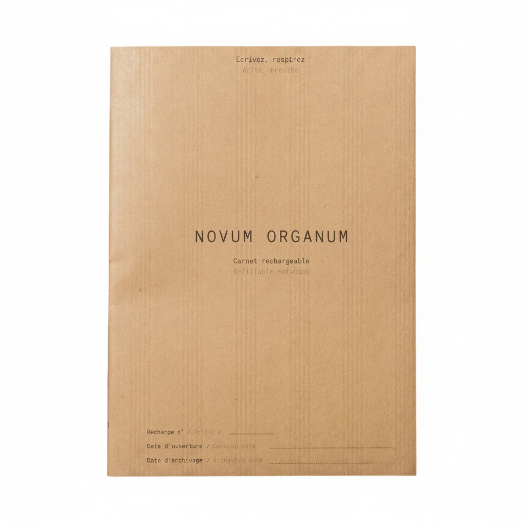 Novum Organum M Beyaz Refill Yedek Kağıt