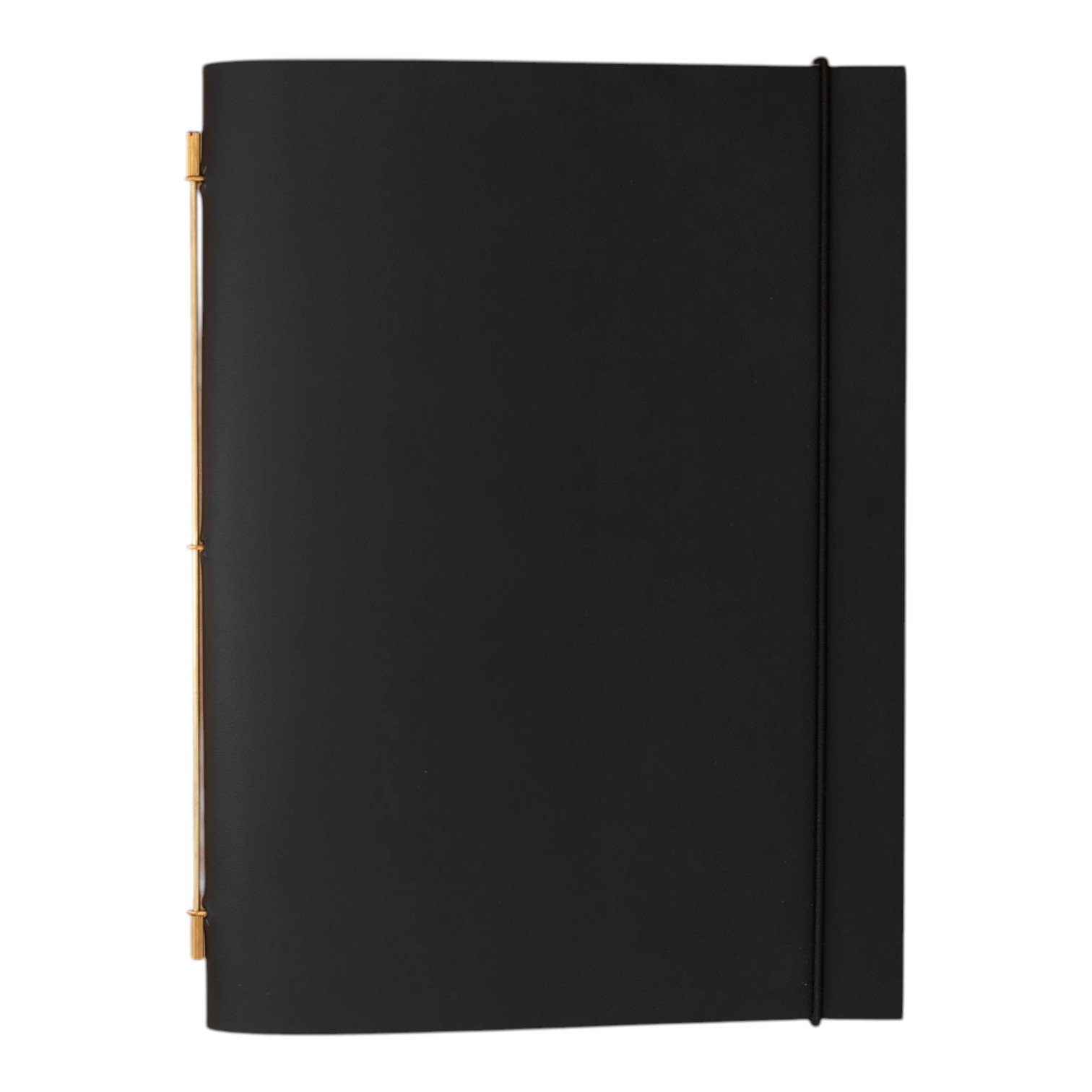 Novum Organum M Siyah Deri Not Defteri - Robusto Black 1 Novum Organum M Siyah Deri Not Defteri - Robusto Black | Yeniden Doldurulabilir Defter