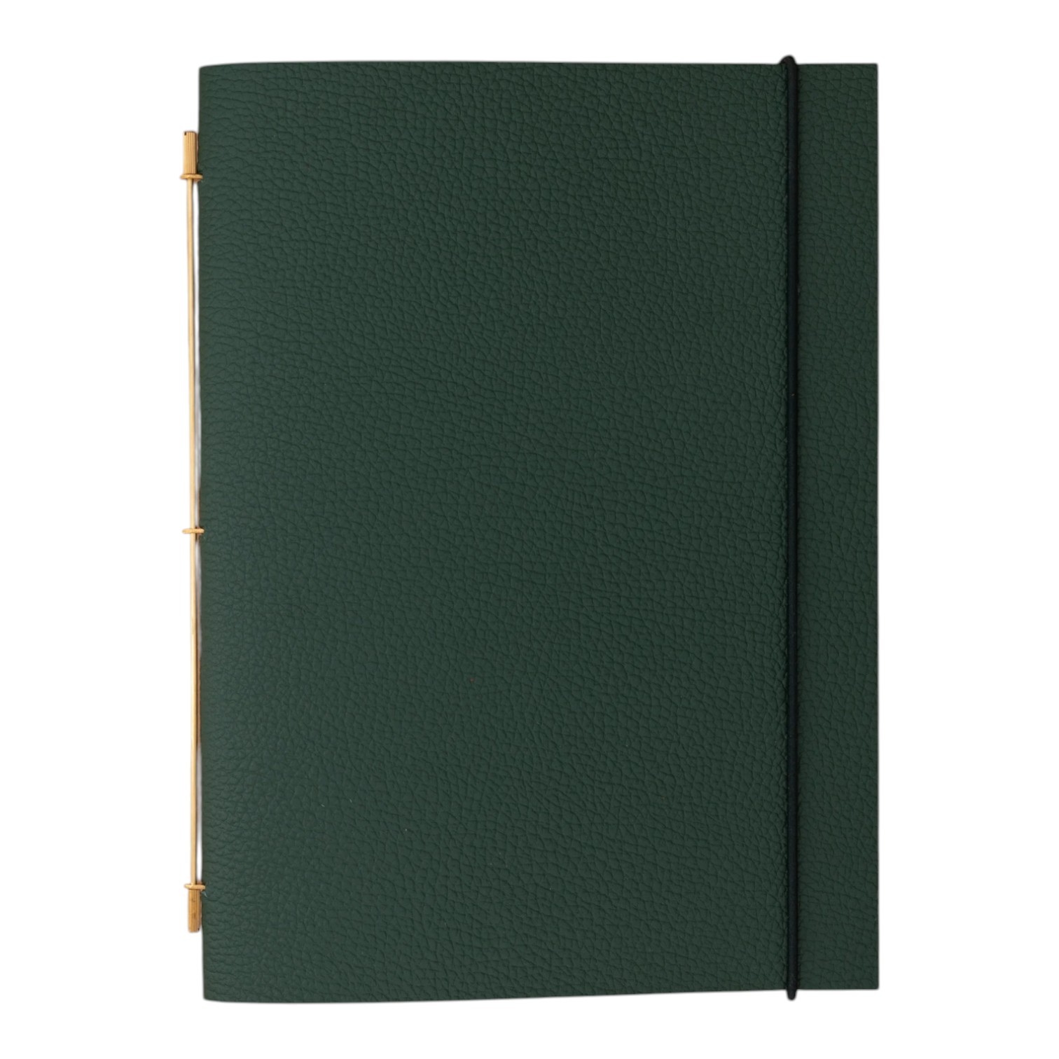 Novum Organum M Yeşil Deri Not Defteri - Grained Green 1 Novum Organum M Yeşil Deri Not Defteri - Grained Green | Yeniden Doldurulabilir Defter