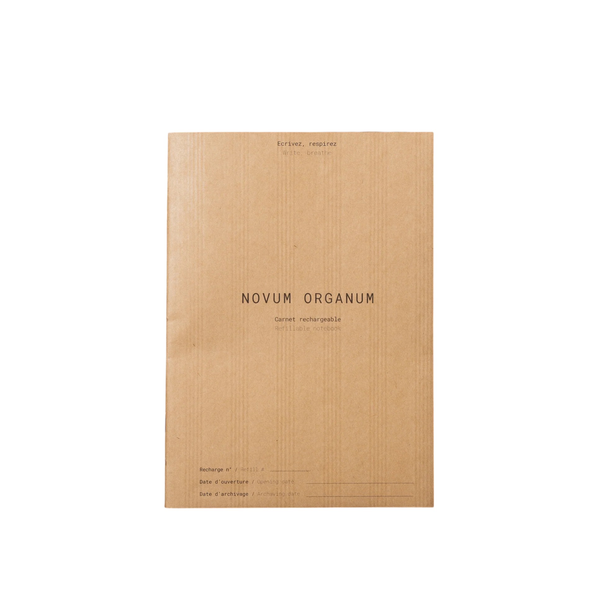 Novum Organum S Kraft Refill Yedek Kağıt