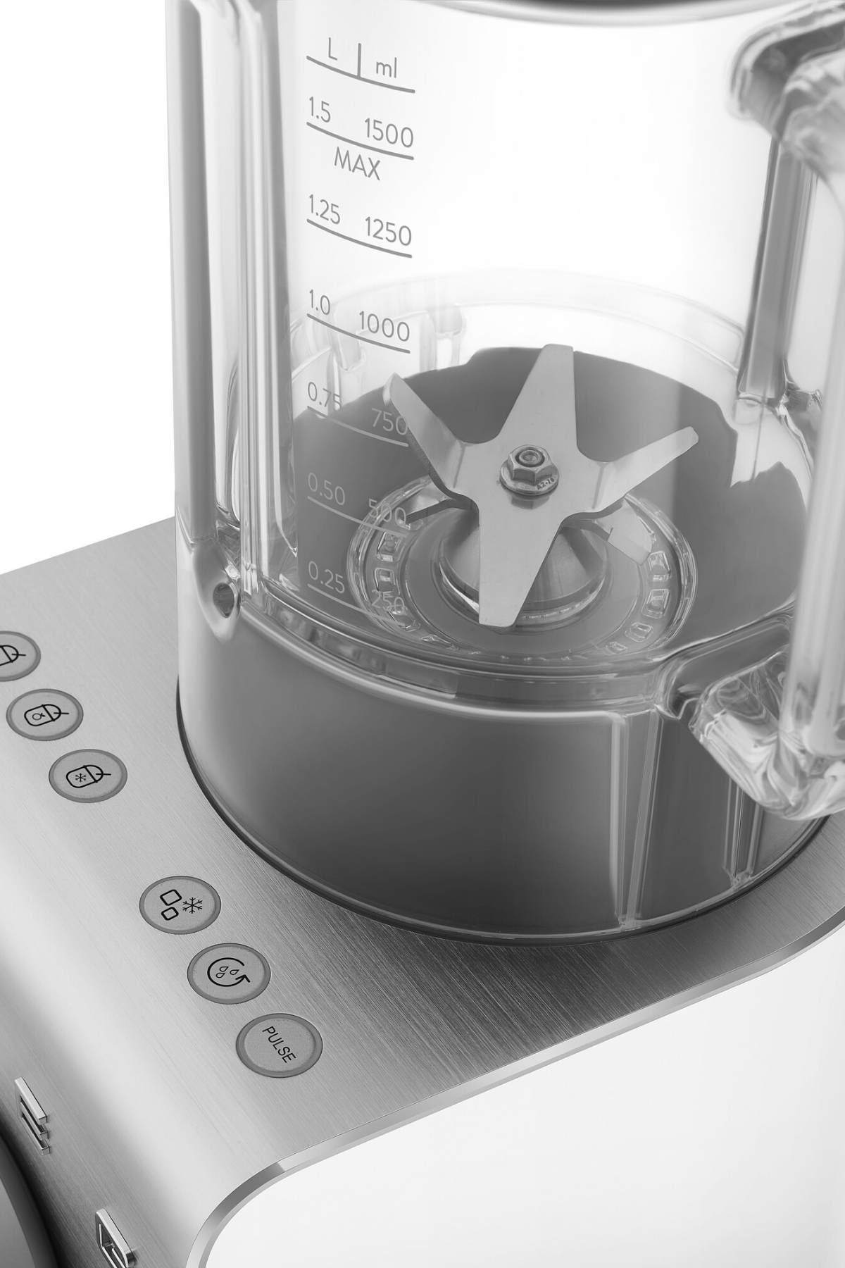 Smeg Power Blender - Beyaz - Görsel 4