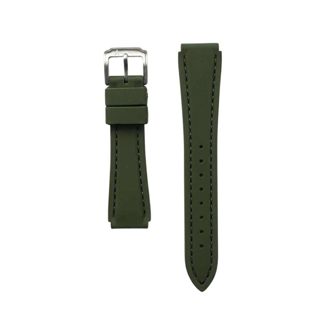 RED STAR 8597G-S2 Serisi Yeşil Silikon Kordon