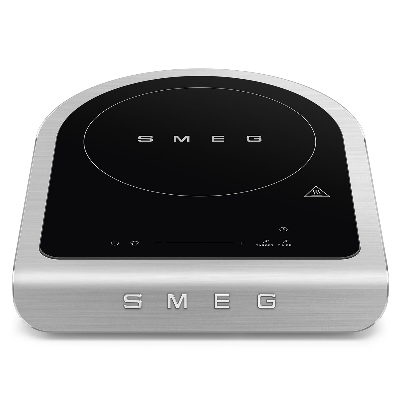 Smeg Portatif İndüksiyonlu Ocak - Mat Beyaz - Görsel 4
