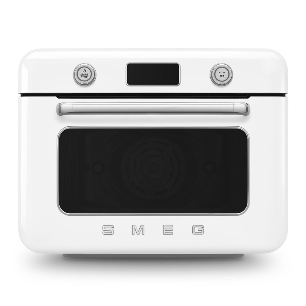 Smeg Galileo Tezgâh Üstü Kombi Buharlı Fırın - Beyaz