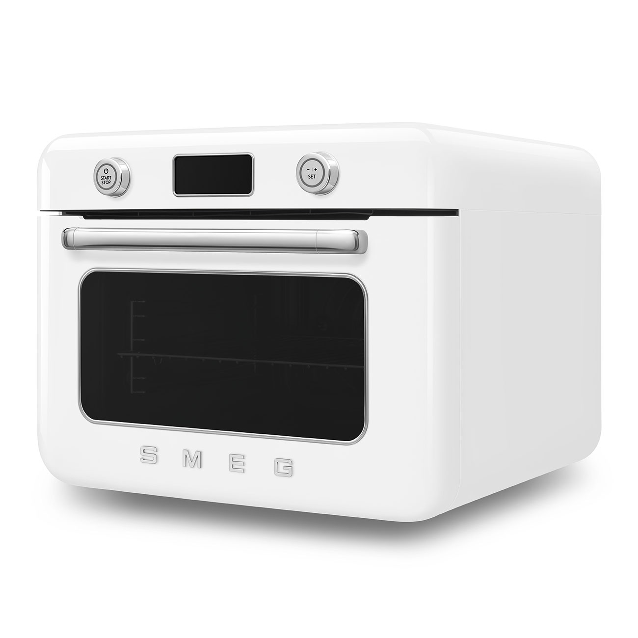 Smeg Galileo Tezgâh Üstü Kombi Buharlı Fırın - Beyaz - Görsel 2