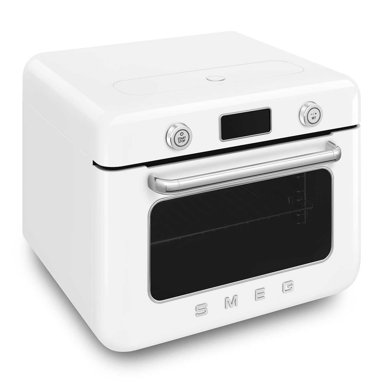 Smeg Galileo Tezgâh Üstü Kombi Buharlı Fırın - Beyaz - Görsel 3