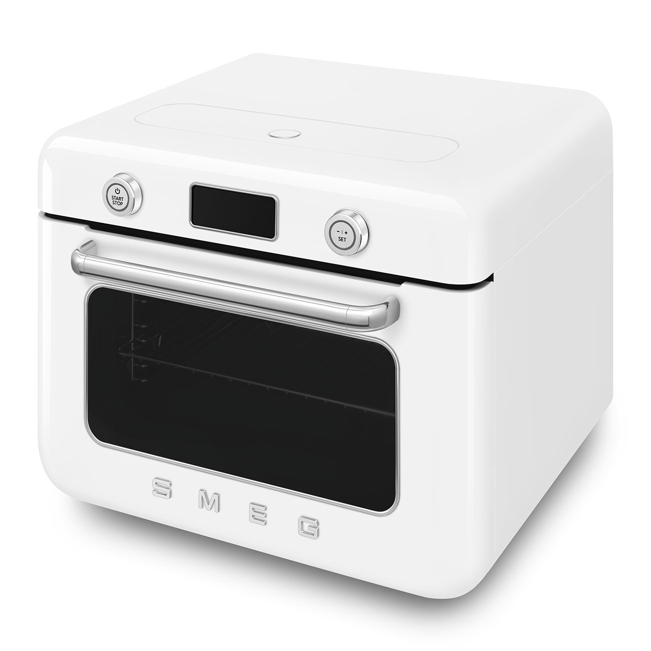 Smeg Galileo Tezgâh Üstü Kombi Buharlı Fırın - Beyaz - Görsel 4