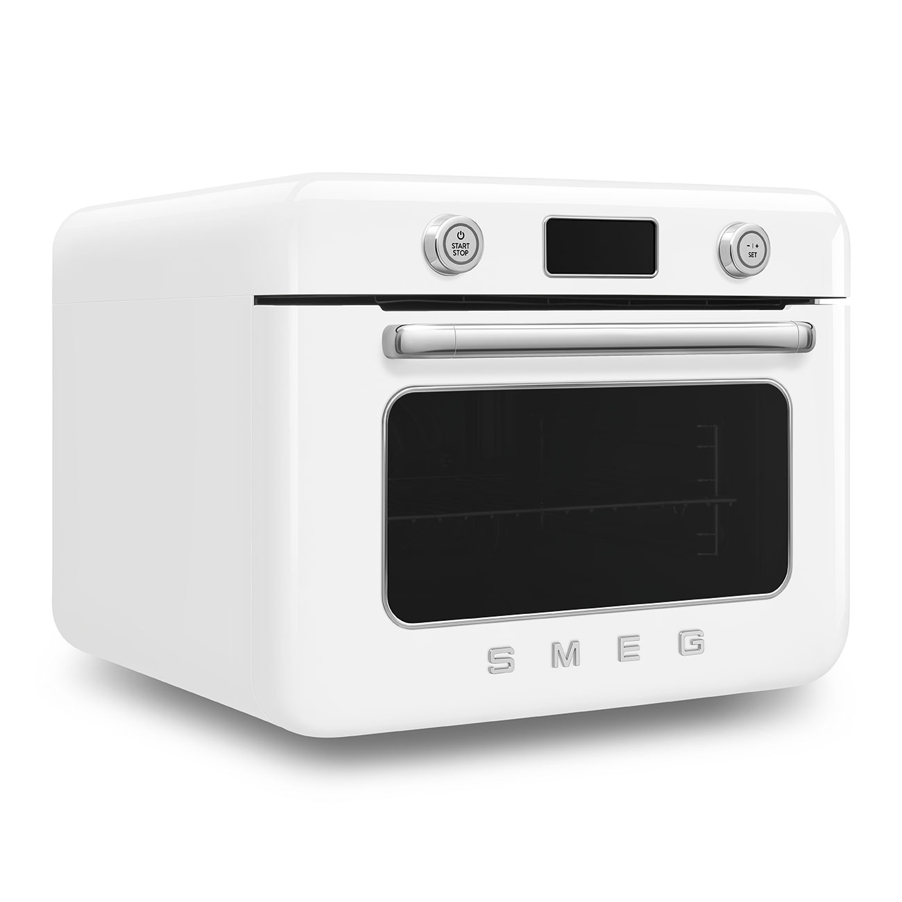 Smeg Galileo Tezgâh Üstü Kombi Buharlı Fırın - Beyaz - Görsel 8