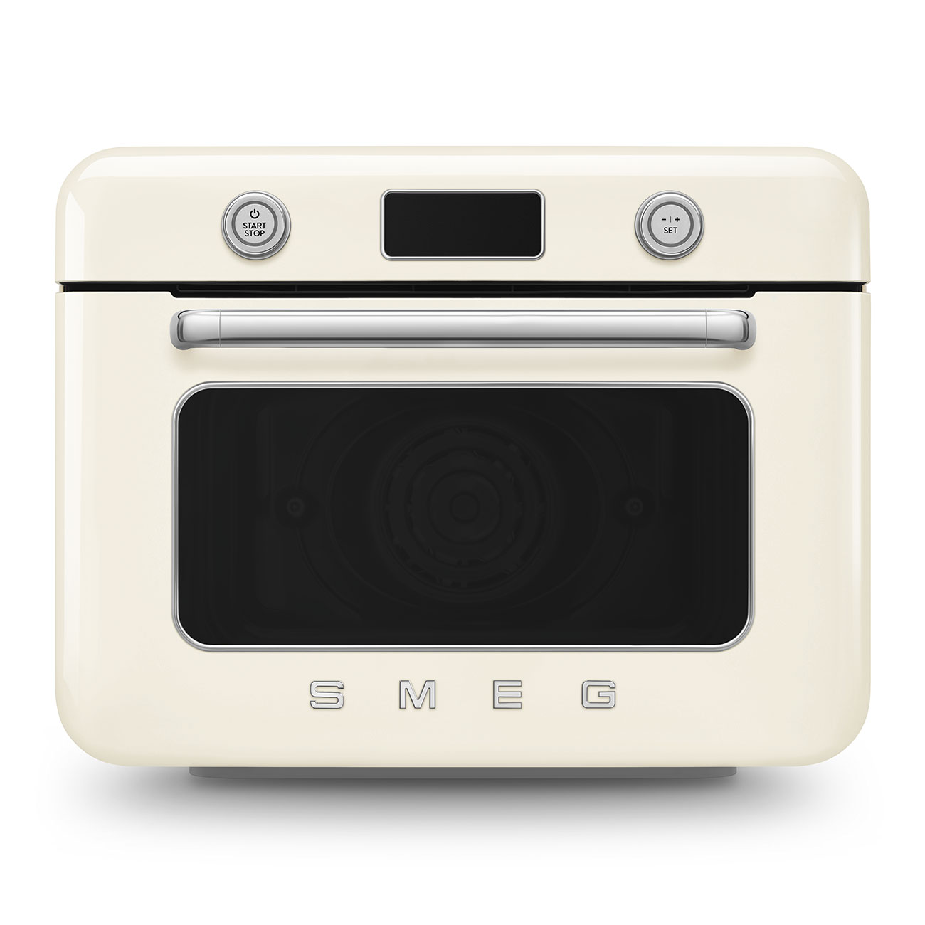 Smeg Galileo Tezgâh Üstü Kombi Buharlı Fırın - Krem