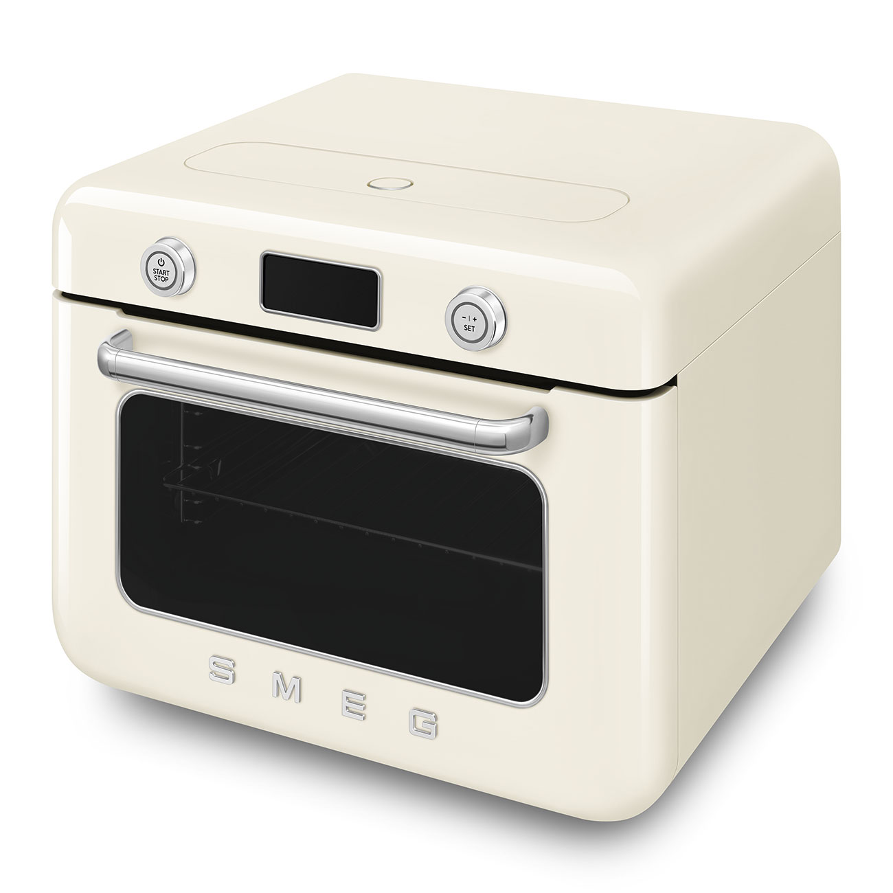 Smeg Galileo Tezgâh Üstü Kombi Buharlı Fırın - Krem - Görsel 4