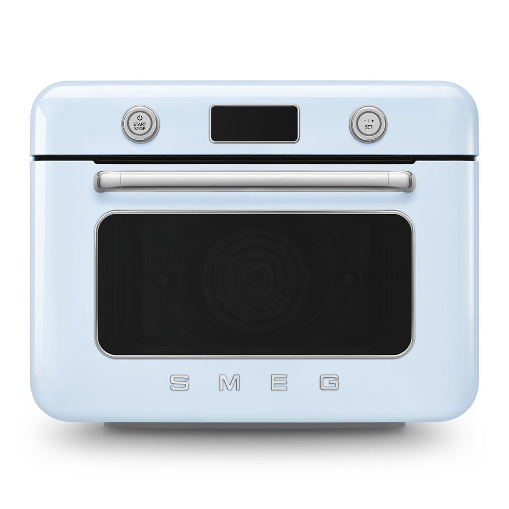 Smeg Galileo Tezgâh Üstü Kombi Buharlı Fırın - Pastel Mavi