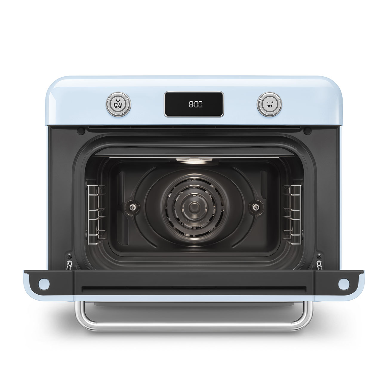 Smeg Galileo Tezgâh Üstü Kombi Buharlı Fırın - Pastel Mavi 9 Smeg Galileo Tezgâh Üstü Kombi Buharlı Fırın - Pastel Mavi - Görsel 5