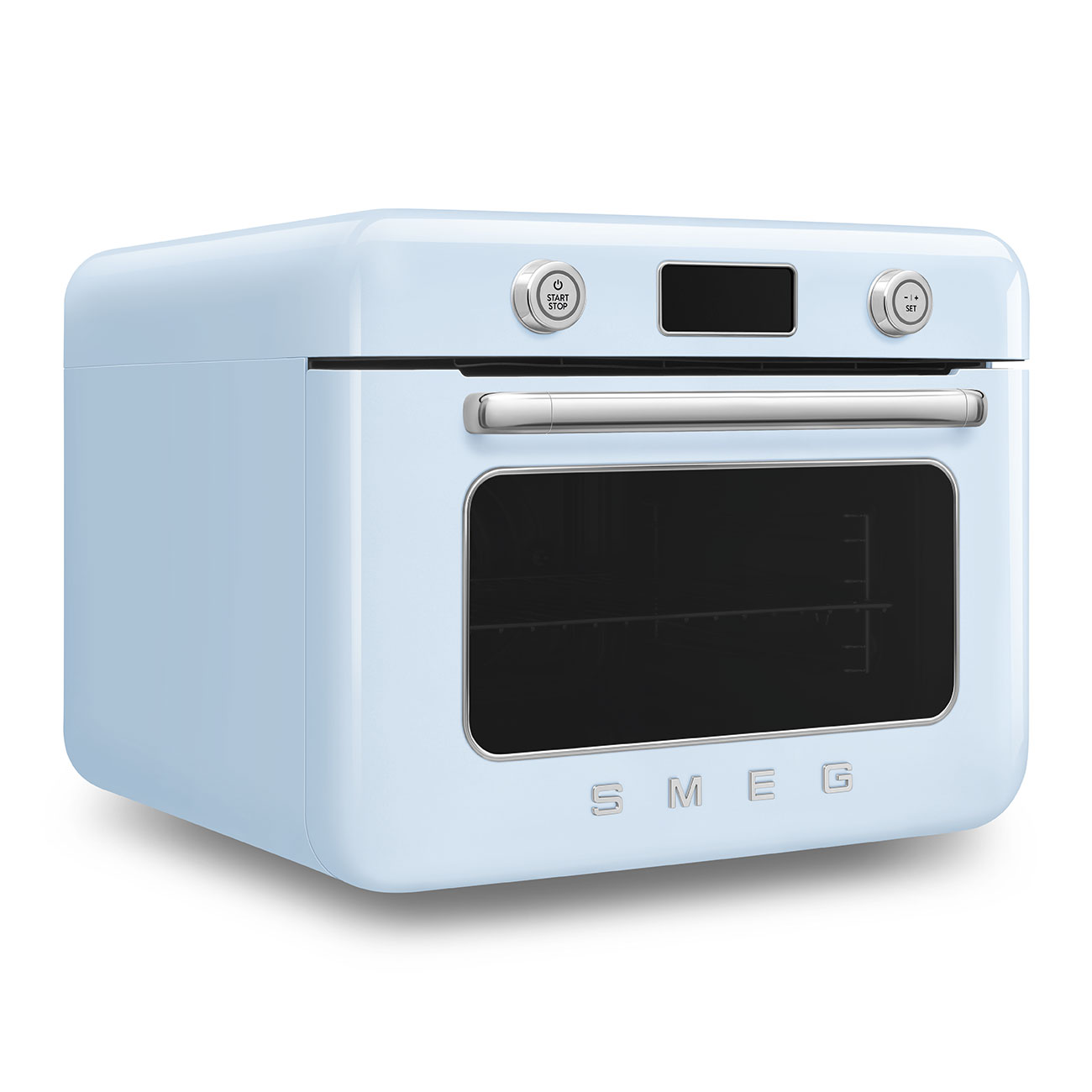 Smeg Galileo Tezgâh Üstü Kombi Buharlı Fırın - Pastel Mavi 15 Smeg Galileo Tezgâh Üstü Kombi Buharlı Fırın - Pastel Mavi - Görsel 8