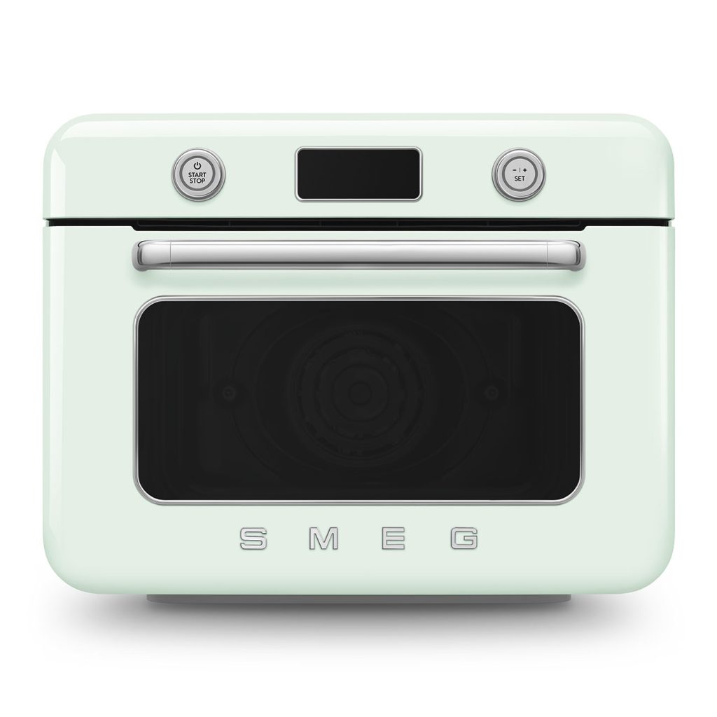Smeg Galileo Tezgâh Üstü Kombi Buharlı Fırın - Pastel Yeşil