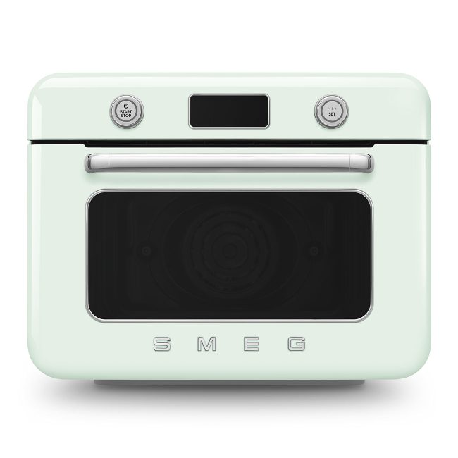 Smeg Galileo Tezgâh Üstü Kombi Buharlı Fırın - Pastel Yeşil