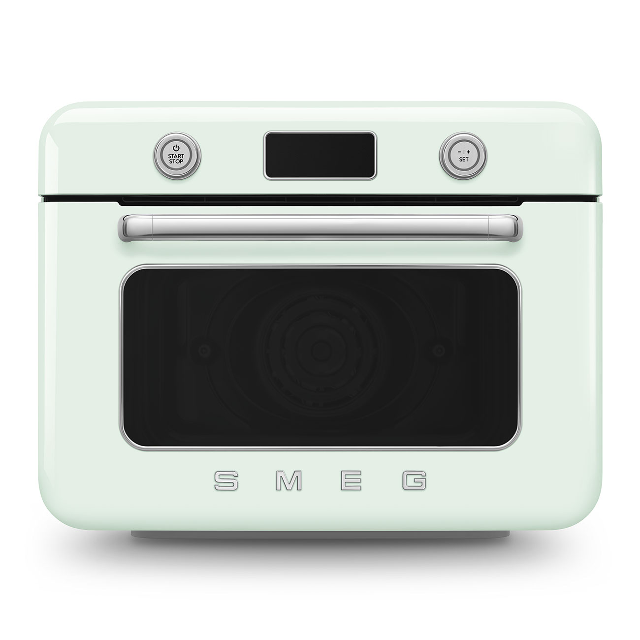 Smeg Galileo Tezgâh Üstü Kombi Buharlı Fırın - Pastel Yeşil 1 Smeg Galileo Tezgâh Üstü Kombi Buharlı Fırın - Pastel Yeşil