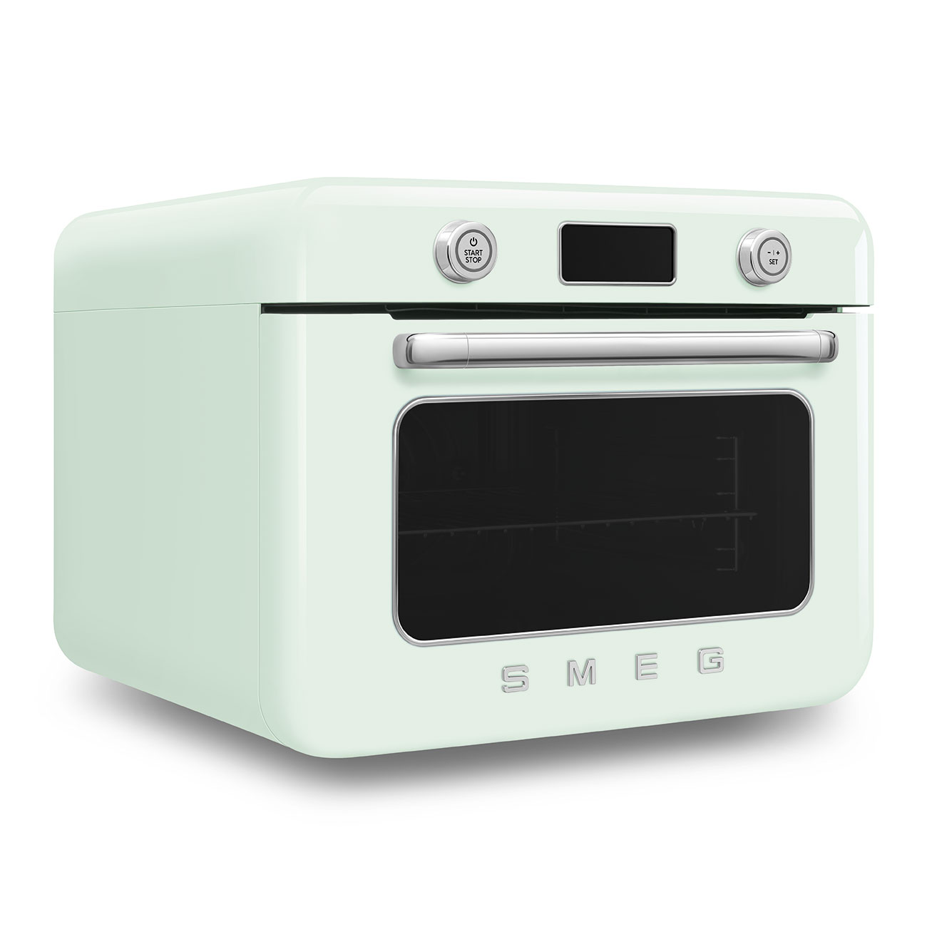 Smeg Galileo Tezgâh Üstü Kombi Buharlı Fırın - Pastel Yeşil 15 Smeg Galileo Tezgâh Üstü Kombi Buharlı Fırın - Pastel Yeşil - Görsel 8