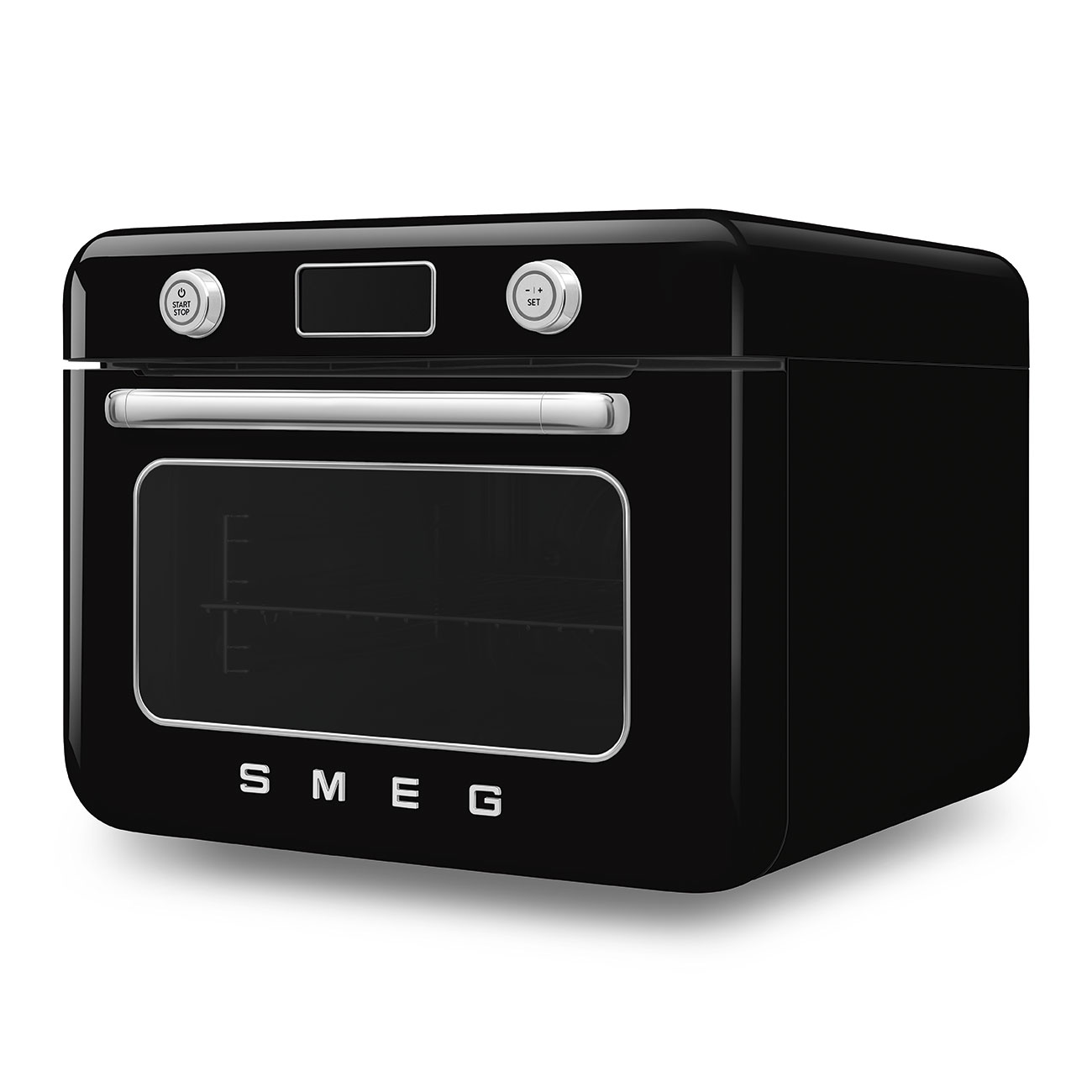Smeg Galileo Tezgâh Üstü Kombi Buharlı Fırın - Siyah - Görsel 2