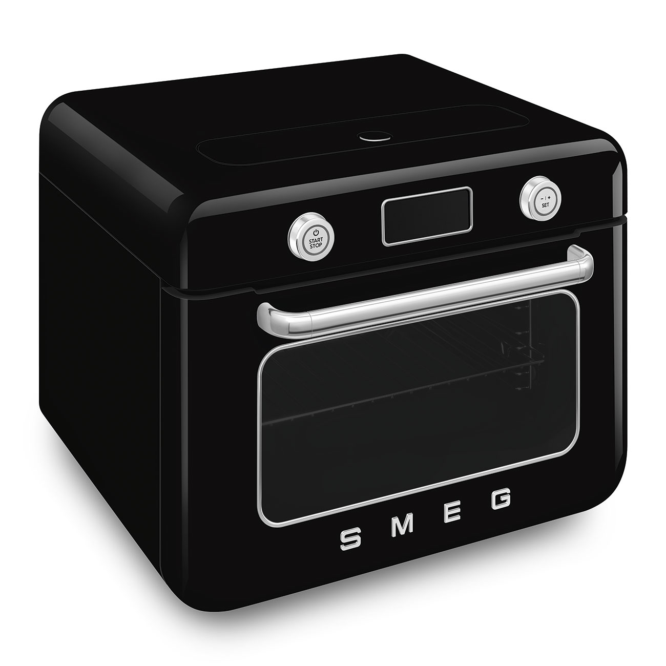 Smeg Galileo Tezgâh Üstü Kombi Buharlı Fırın - Siyah - Görsel 4