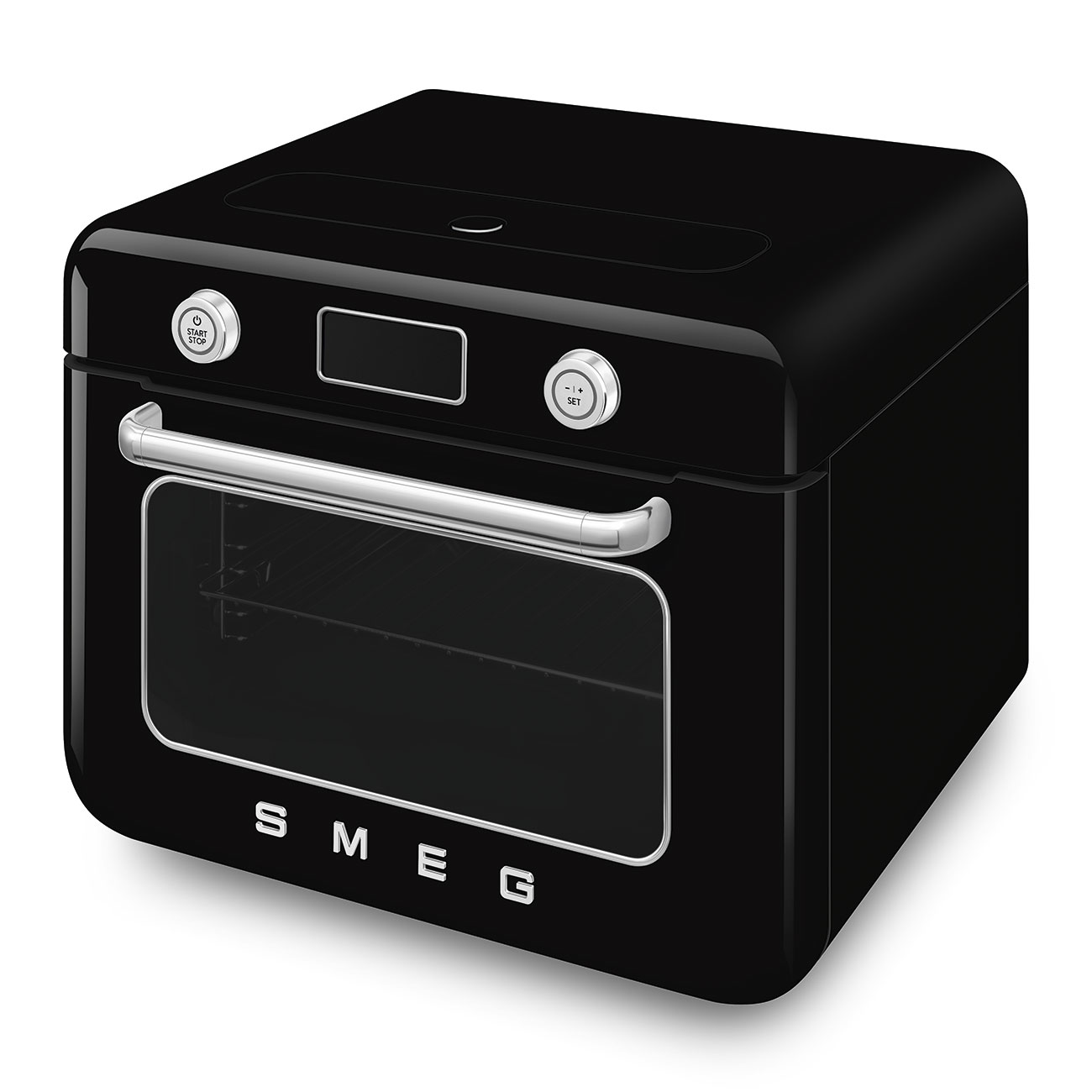 Smeg Galileo Tezgâh Üstü Kombi Buharlı Fırın - Siyah - Görsel 5