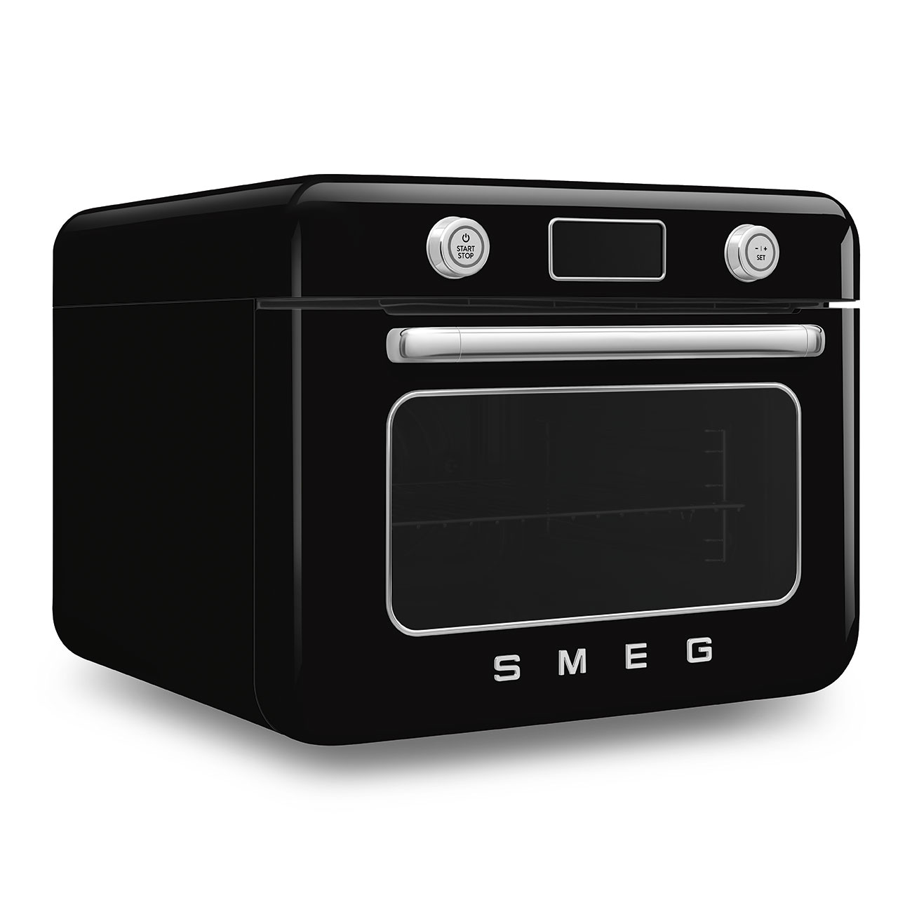 Smeg Galileo Tezgâh Üstü Kombi Buharlı Fırın - Siyah - Görsel 9