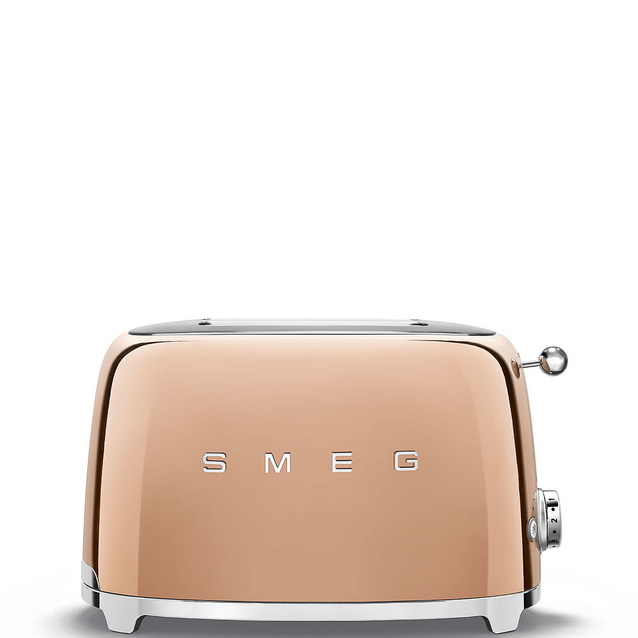 Smeg 50's Style 2 Dilim (2x1) Ekmek Kızartma Makinesi - Rose Gold