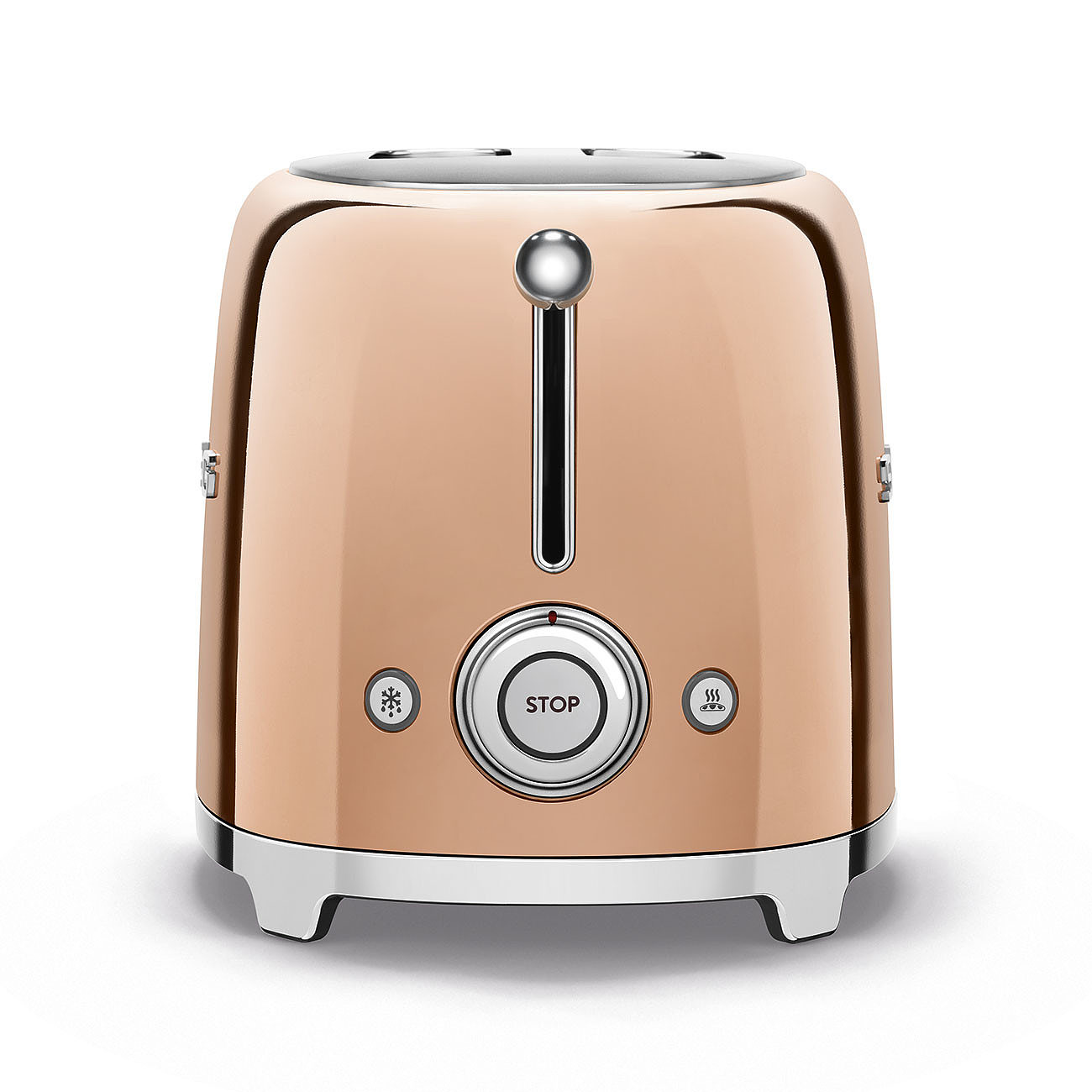 Smeg 50's Style 2 Dilim (2x1) Ekmek Kızartma Makinesi - Rose Gold - Görsel 2