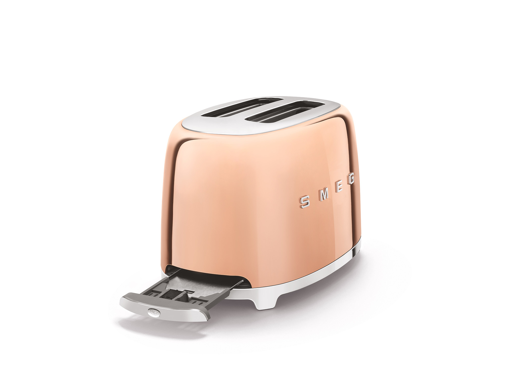 Smeg 50's Style 2 Dilim (2x1) Ekmek Kızartma Makinesi - Rose Gold - Görsel 4